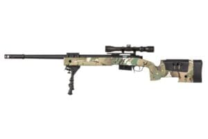 Specna Arms SA-S03 CORE™ Sniper Rifle Replica with Scope and Bipod - Multicam