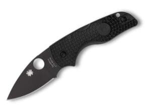 Spyderco Lil Native Lightweight FRN Black preklopni nož