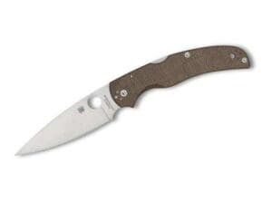 Spyderco Native Chief Cruwear Canvas Micarta preklopni nož