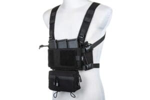 Specna Arms Tactical Adaptive V2 Chest Rig Vest BK