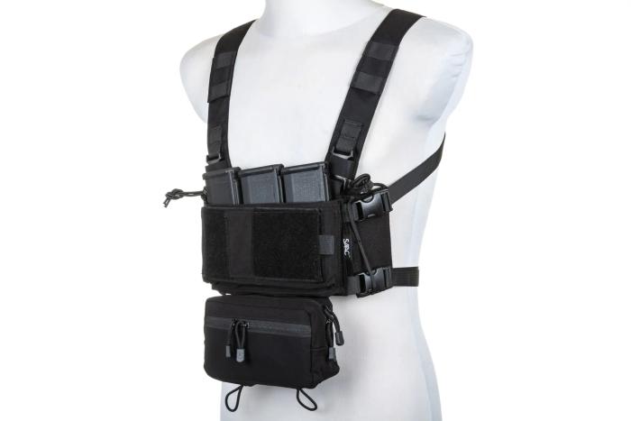 Specna Arms Tactical Adaptive V2 Chest Rig Vest BK Specna Arms Tactical Adaptive V2 Chest Rig Vest BK