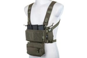 Specna Arms Tactical Adaptive V2 Chest Rig Vest OD