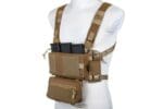 Specna Arms Tactical Adaptive V2 Chest Rig Vest TAN