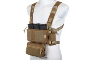 Specna Arms Tactical Adaptive V2 Chest Rig Vest TAN