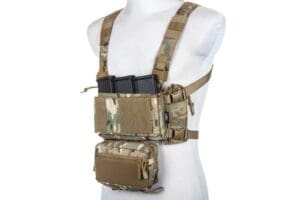 Specna Arms Tactical Adaptive V2 Chest Rig Vest Multicam