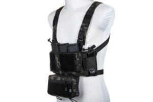 Specna Arms Tactical Adaptive V2 Chest Rig Vest Multicam Black