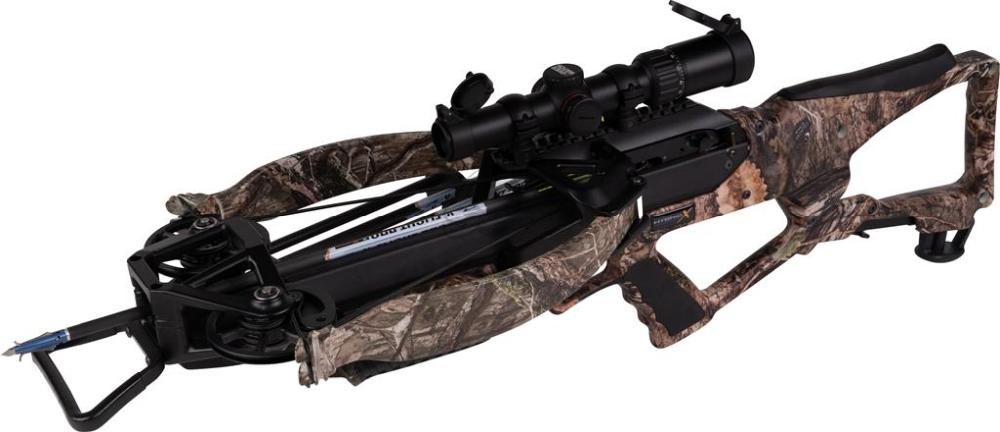 Excalibur Hybrid X Overwatch Scope Mossy Oak camo samostrel