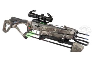 Excalibur Twinstrike TAC2 Strata camo Tact 100 scope samostrel