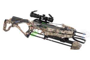 Excalibur Twinstrike TAC2 Mobuc camo 100 scope samostrel