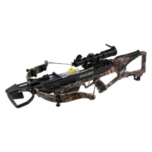 Excalibur RevX Mossy Oak camo Overwatch scope samostrel