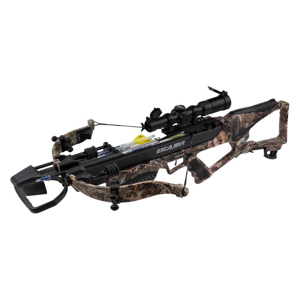 Excalibur RevX Mossy Oak camo Overwatch scope samostrel Excalibur RevX Mossy Oak camo Overwatch scope samostrel