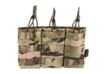 Invader Gear 5.56 Triple Direct Action Mag Pouch Multicam