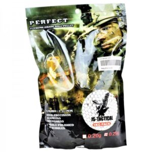 JS Tactical 0.25g Perfect Precision BB 1kg BIJELE