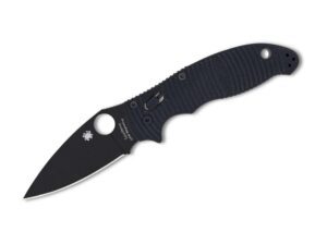 Spyderco Manix 2 Salt G10 Magnacut All Black preklopni nož