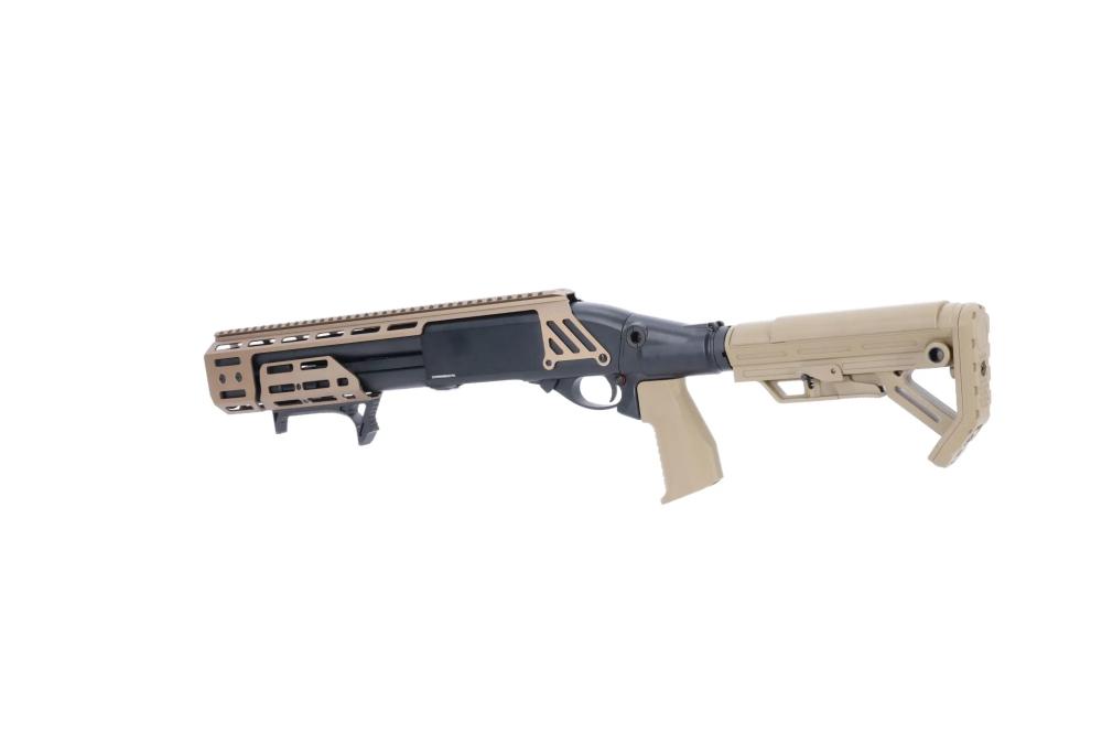 Specna Arms SA-VGS2 VAPOR™ Half-Tan airsoft Shotgun Specna Arms SA-VGS2 VAPOR™ Half-Tan airsoft Shotgun