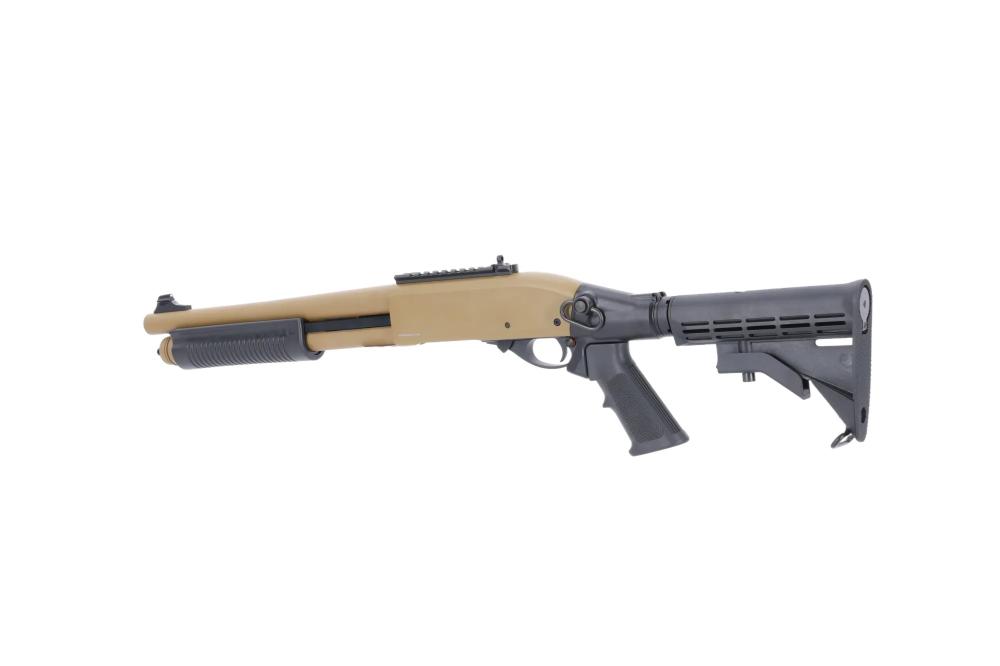 Specna Arms SA-VGS6 VAPOR™ Half-Tan airsoft Shotgun Specna Arms SA-VGS6 VAPOR™ Half-Tan airsoft Shotgun