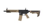 Specna Arms SA-F03 FLEX™ Light Ops Stock HAL ETU Gen.2 Half-Tan AEG airsoft replika