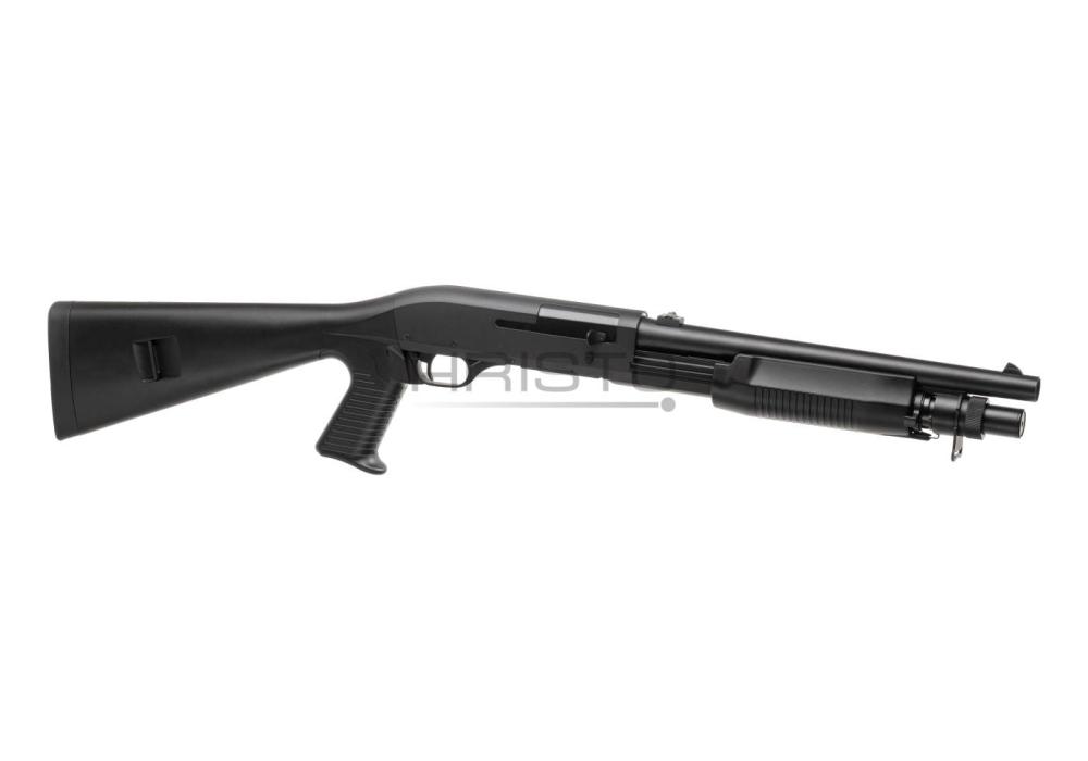 Cyma CM360M 3-Shot Shotgun Metal Version Black Cyma CM360M 3-Shot Shotgun Metal Version Black