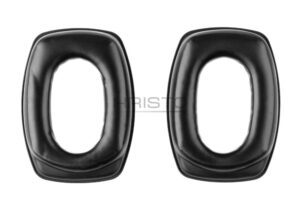 Earmor Ear Pads with Glasses Cuts for Impact Sport Black