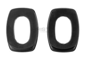 Earmor Gel Ear Pads with Glasses Cuts for Impact Sport Black