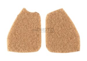 Earmor Hook & Loop for Impact Sport Tan