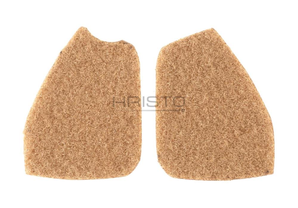 Earmor Hook & Loop for Impact Sport Tan Earmor Hook & Loop for Impact Sport Tan