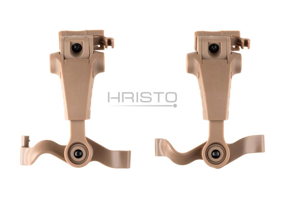 Earmor M16 Plus ARC Rail Mount Kit Coyote