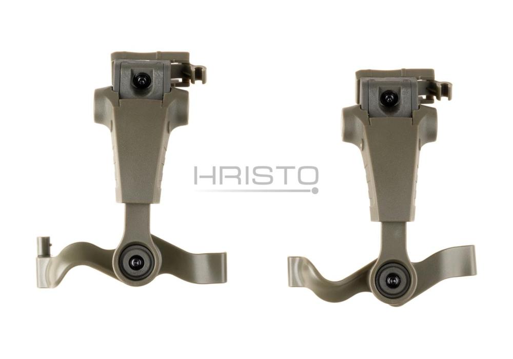 Earmor M16 Plus ARC Rail Mount Kit Foliage Green Earmor M16 Plus ARC Rail Mount Kit Foliage Green