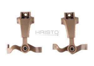 Earmor M16 Plus EXFIL Rail Mount Kit Coyote