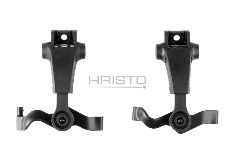 Earmor M16 Plus FLUX Rail Mount Kit Black Earmor M16 Plus FLUX Rail Mount Kit Black