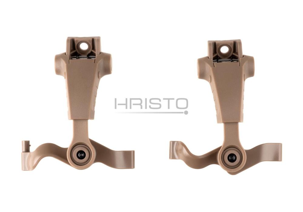 Earmor M16 Plus FLUX Rail Mount Kit Coyote Earmor M16 Plus FLUX Rail Mount Kit Coyote