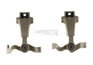 Earmor M16 Plus FLUX Rail Mount Kit Foliage Green