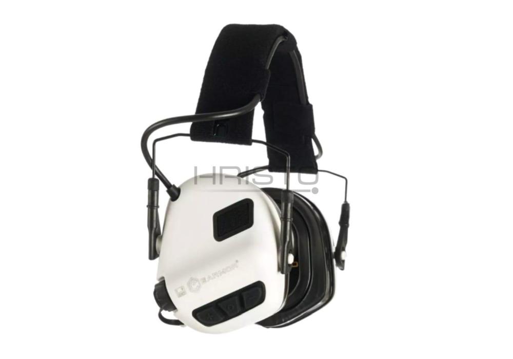 Earmor M31 Plus Hearing Protection White