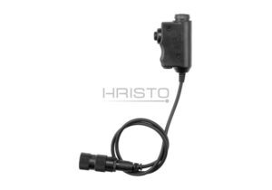 Earmor M51 Tactical PTT for PRC Radios Black