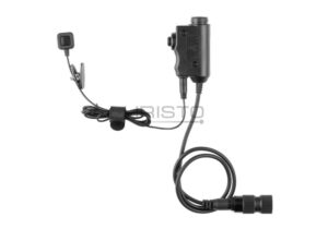 Earmor M52 Tactical PTT for PRC Radios Black