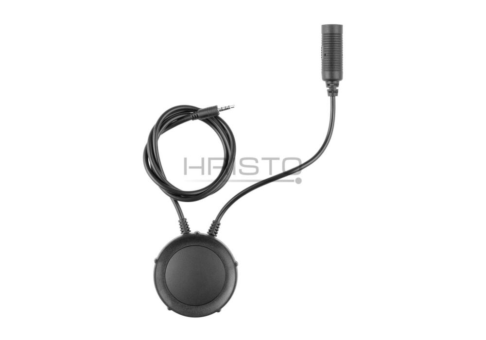Earmor M55 Tactical PTT 3.5mm AUX Black