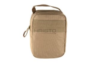 Earmor Tactical Molle Pouch for Earmuffs Tan