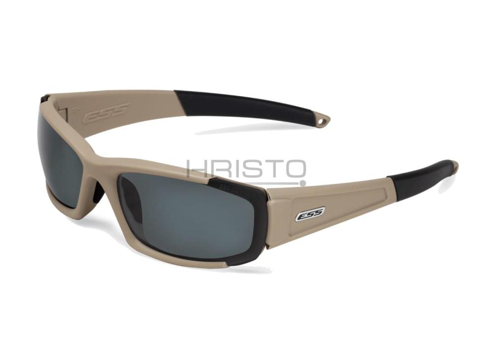 ESS CDI Clear / Smoke Gray Tan