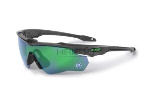 ESS CrossBlade Polarized Mirror Green Carbon