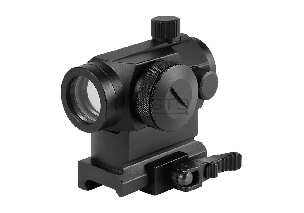 G&G GT1 Red Dot Sight High Mount Gen 2 Black