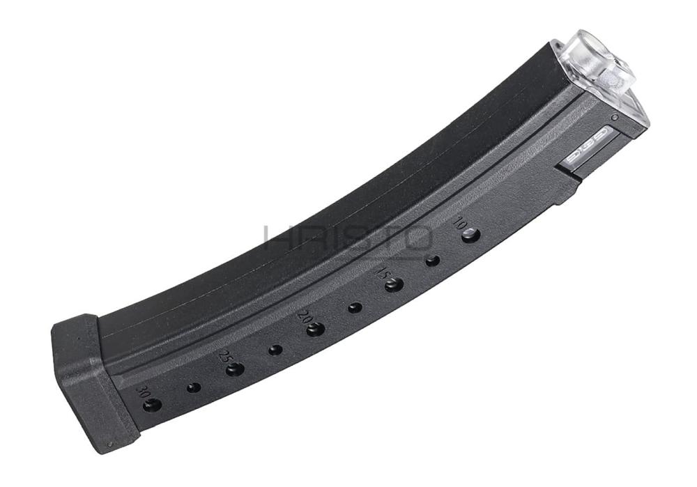 G&G Magazine TGM A5 MP5 Midcap 130rds Black