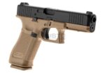 Glock Glock 17 Gen 5 French Edition GBB Black/Tan