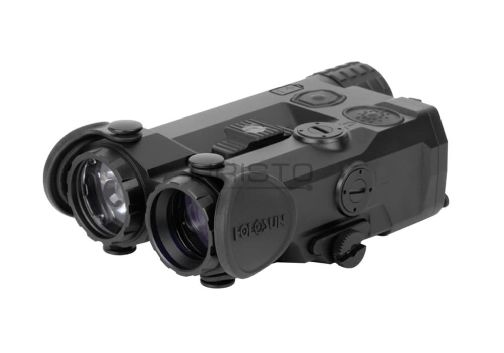 Holosun IRIS-4 Red / IR Laser / IR / White Light Illuminator Black