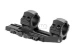Leapers Accu-Sync QR 1 Inch Medium Profile 34 mm Offset Scope Mount Black