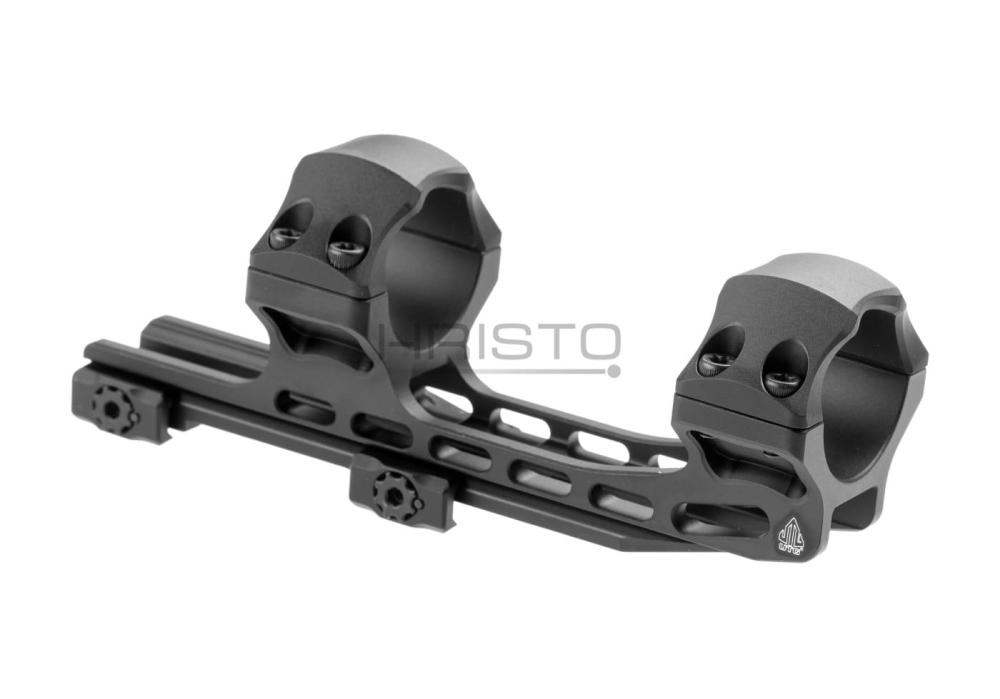 Leapers Accu-Sync QR 30 mm Tube 20 MOA Cant 70 mm Offset Cantilever Mount Black Leapers Accu-Sync QR 30 mm Tube 20 MOA Cant 70 mm Offset Cantilever Mount Black