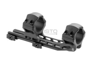 Leapers Accu-Sync QR 30 mm Tube 40 MOA Cant 70 mm Offset Cantilever Mount Black