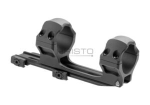 Leapers Accu-Sync QR 34 mm Tube 40 MOA Cant 70 mm Offset Cantilever Mount Black