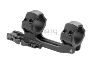 Leapers Accu-Sync QR 34 mm Tube X-High Profile 70 mm Offset Cantilever Mount Black