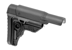 Leapers AR15 Ops Ready S4 Mil-spec Stock Black