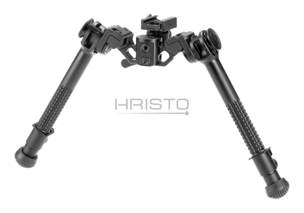 Leapers Goliath Picatinny 8-12 Inch Bipod Black Leapers Goliath Picatinny 8-12 Inch Bipod Black